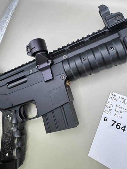 Bob Long MTAC - Marq Tactical - Paintball Marker Fully