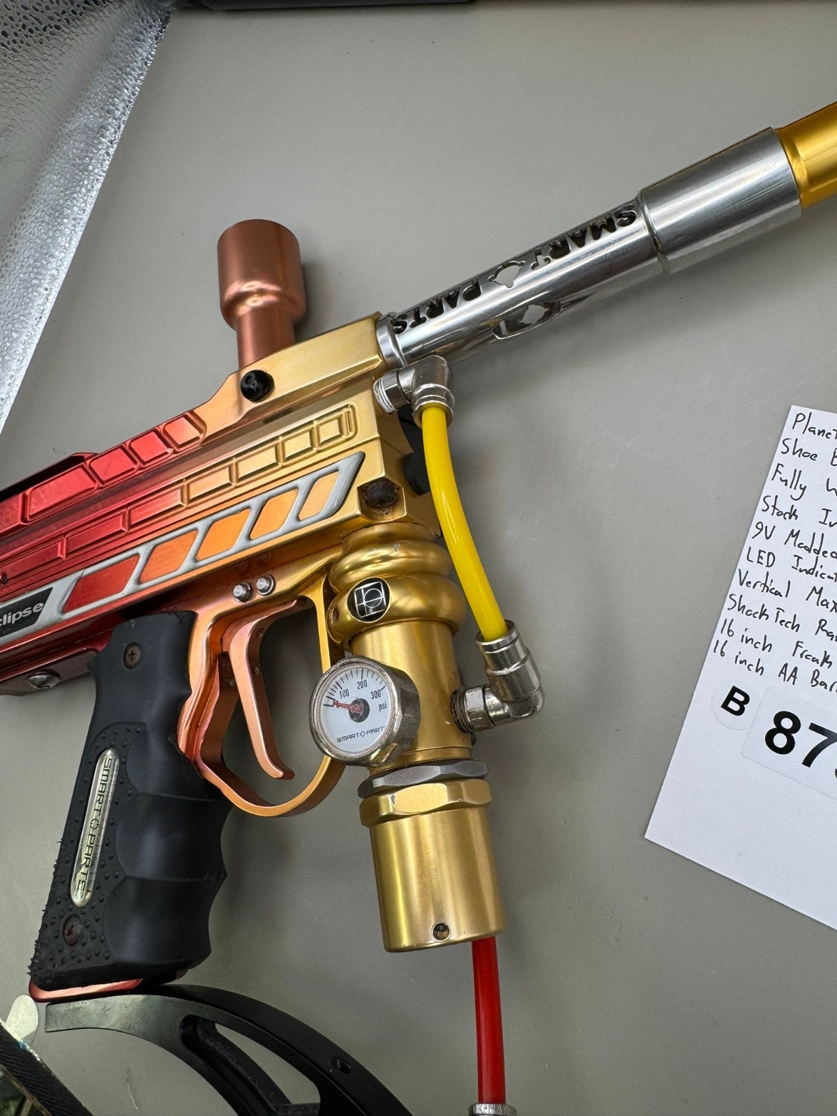 Planet Eclipse ShoeBox Shocker - Paintball Marker Fully Working
