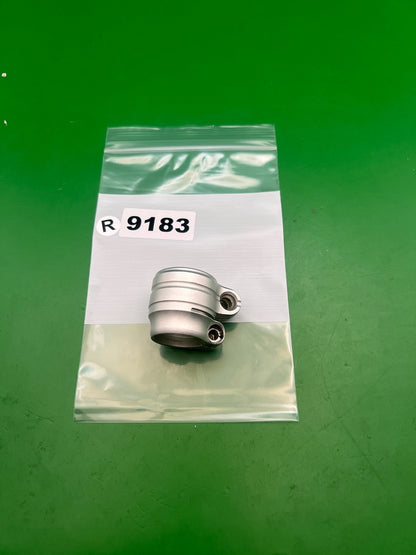 Planet Eclipse LV1 Low Rise Clamping Feedneck Satin Silver Aluminum