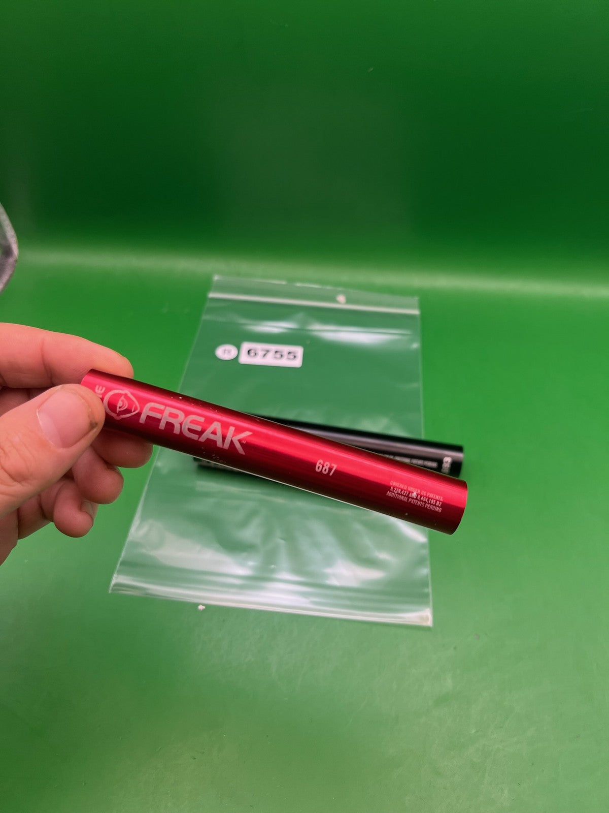Smart Parts Freak Barrel Inserts .687 .691 .693 Black Green Red