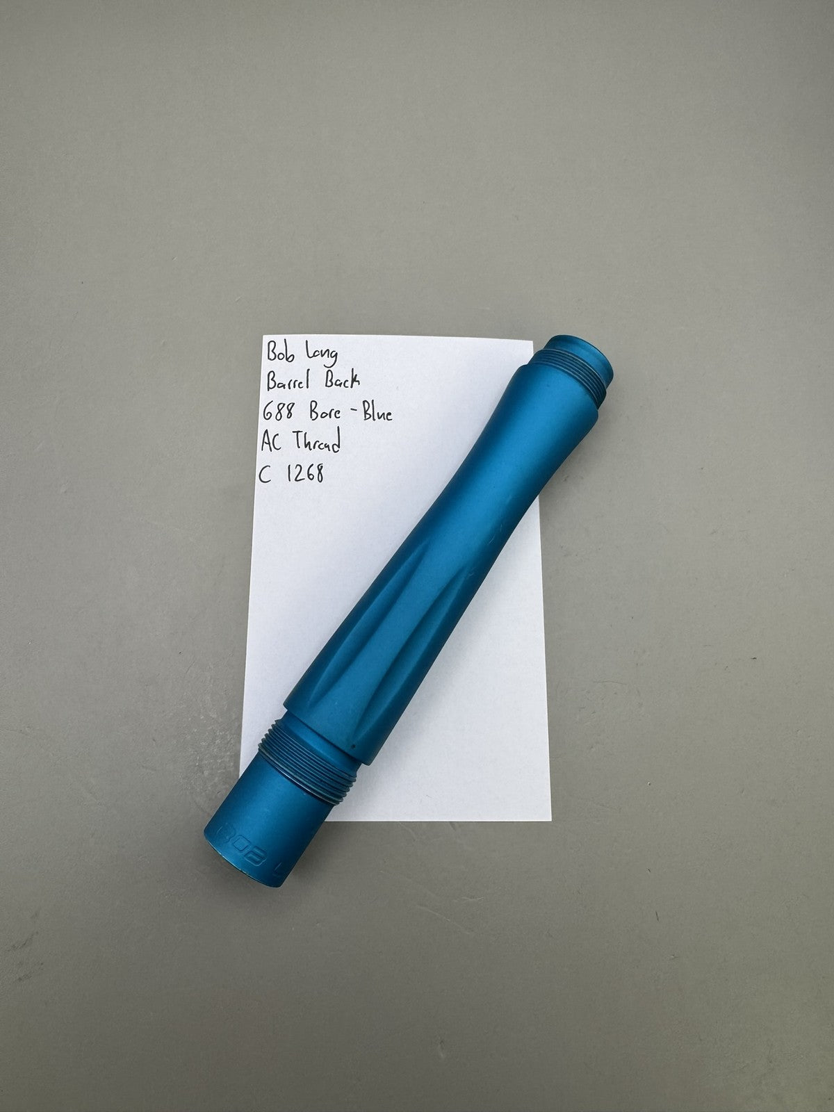 Bob Long Barrel Back 688 Bore - Blue AC Thread