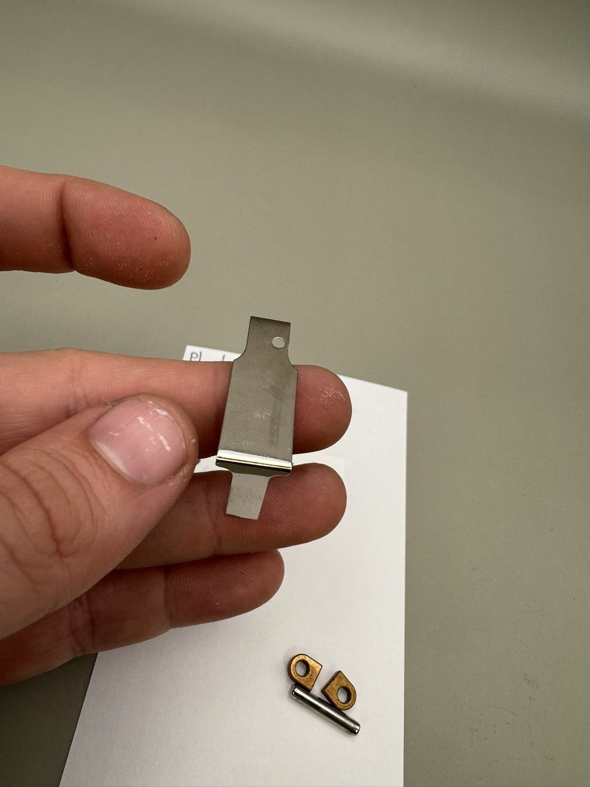 Planet Eclipse Etha 1 Trigger Assembly