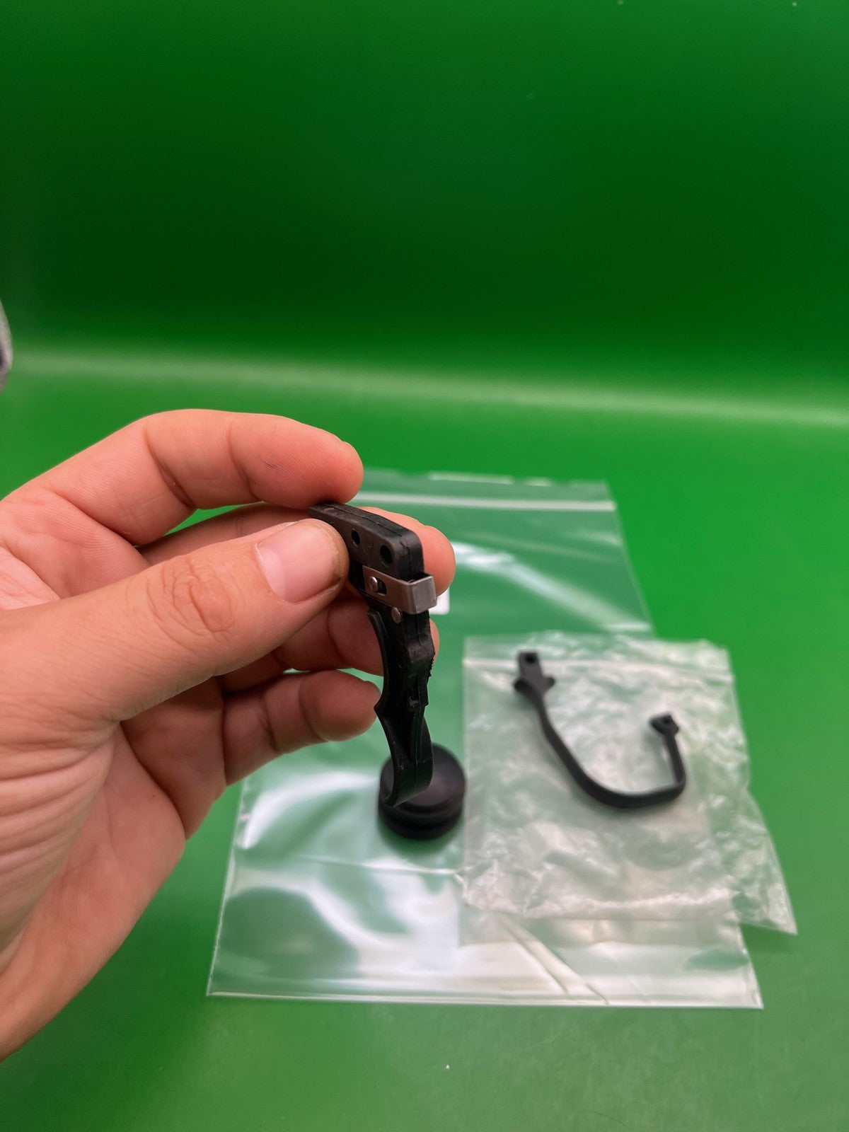 Tipmann Double Trigger Kit - used paintball double trigger kit - black