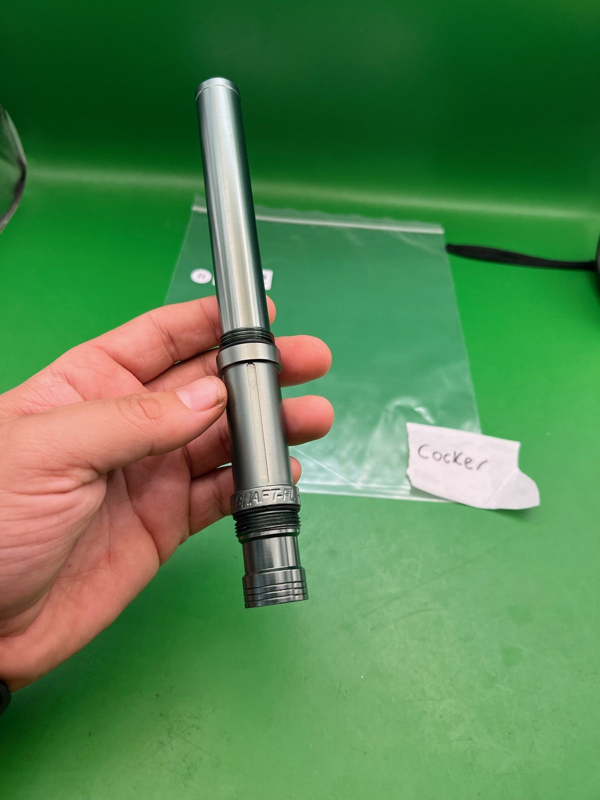 Planet Eclipse Shaft FL Barrel Back Silver .689 Bore Autococker AC Thread