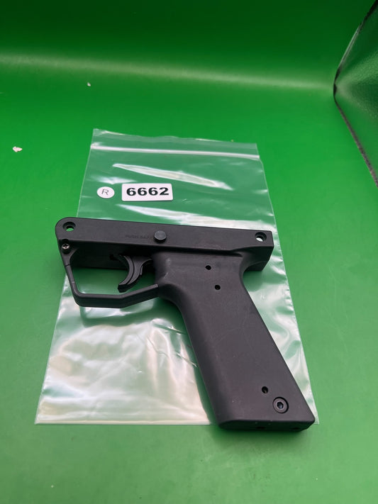 BT-4 Tipmmann Frame NOS - used paintball trigger frame - black