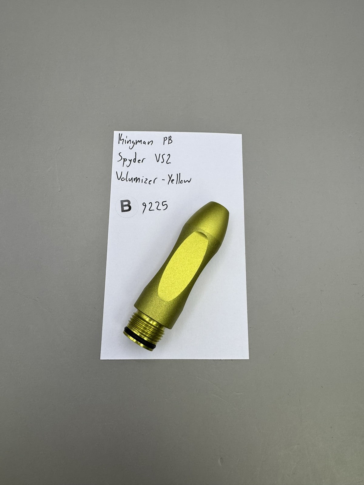 Kingman PB Spyder VS2 Volumizer - Yellow