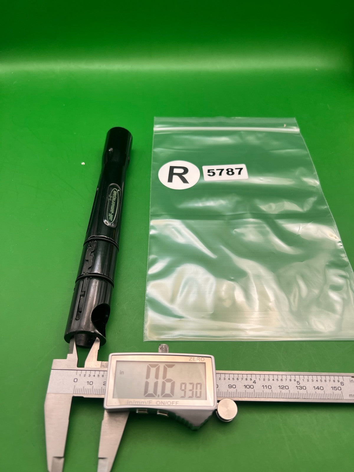 Automag Smart Parts All American Barrel Back 8" .693 Black