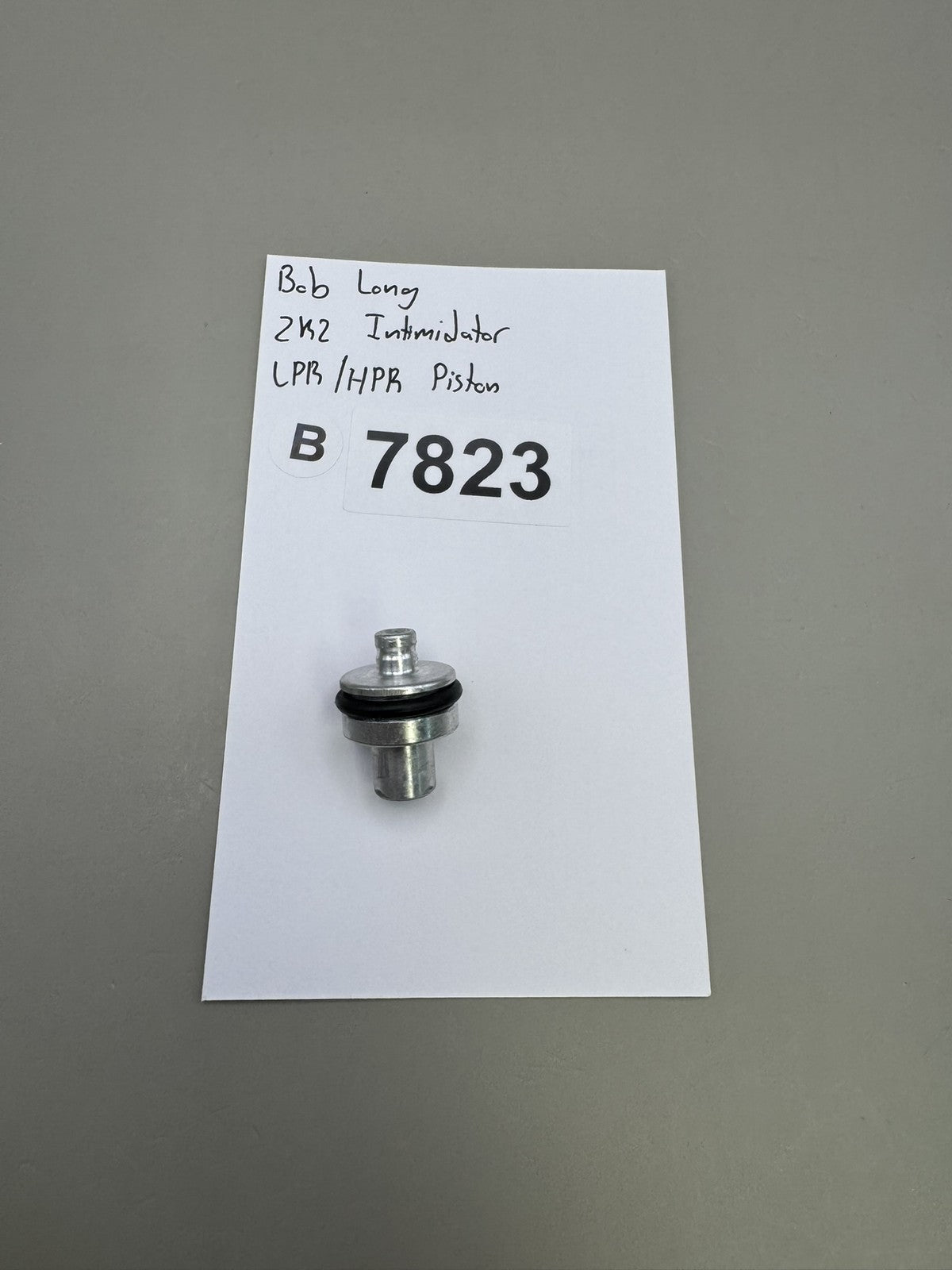 Bob Long 2K2 Intimidator LPR HPR Piston Silver