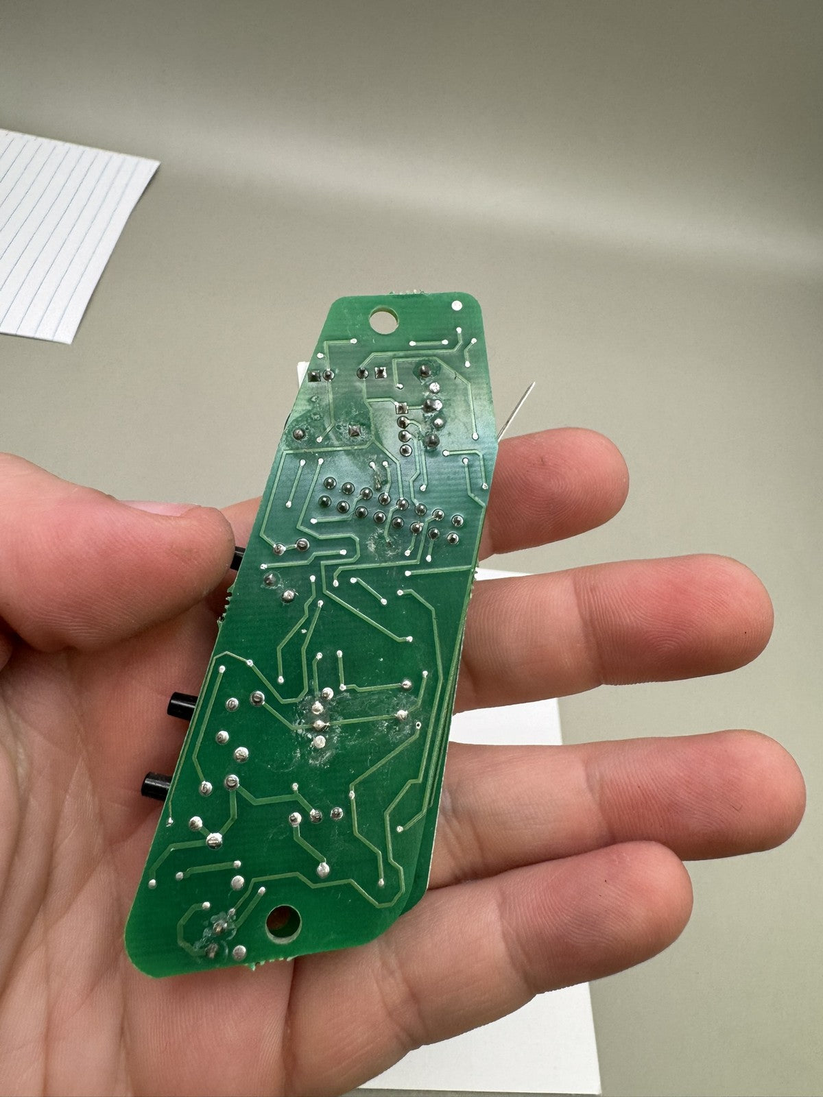 Dye DM3 Circuit Board REV 6.0 Green