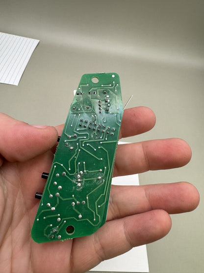 Dye DM3 Circuit Board REV 6.0 Green