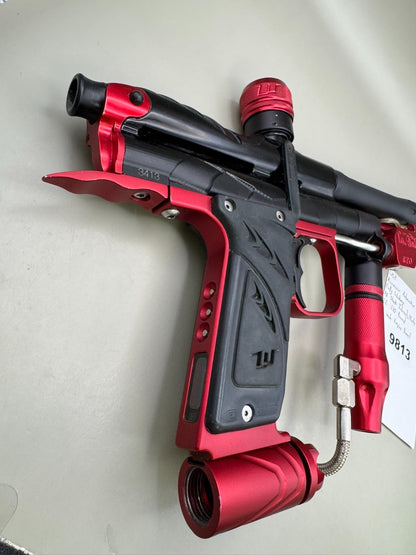 WGP Karnivor Autococker - Black/Red 2 - Paintball Marker Fully Working