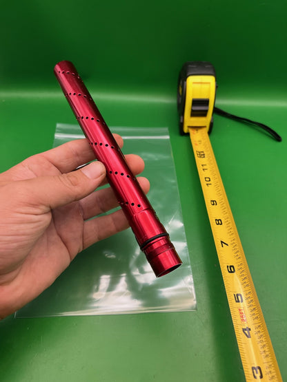 Smart Parts Freak Paintball Barrel Tip Red 12in