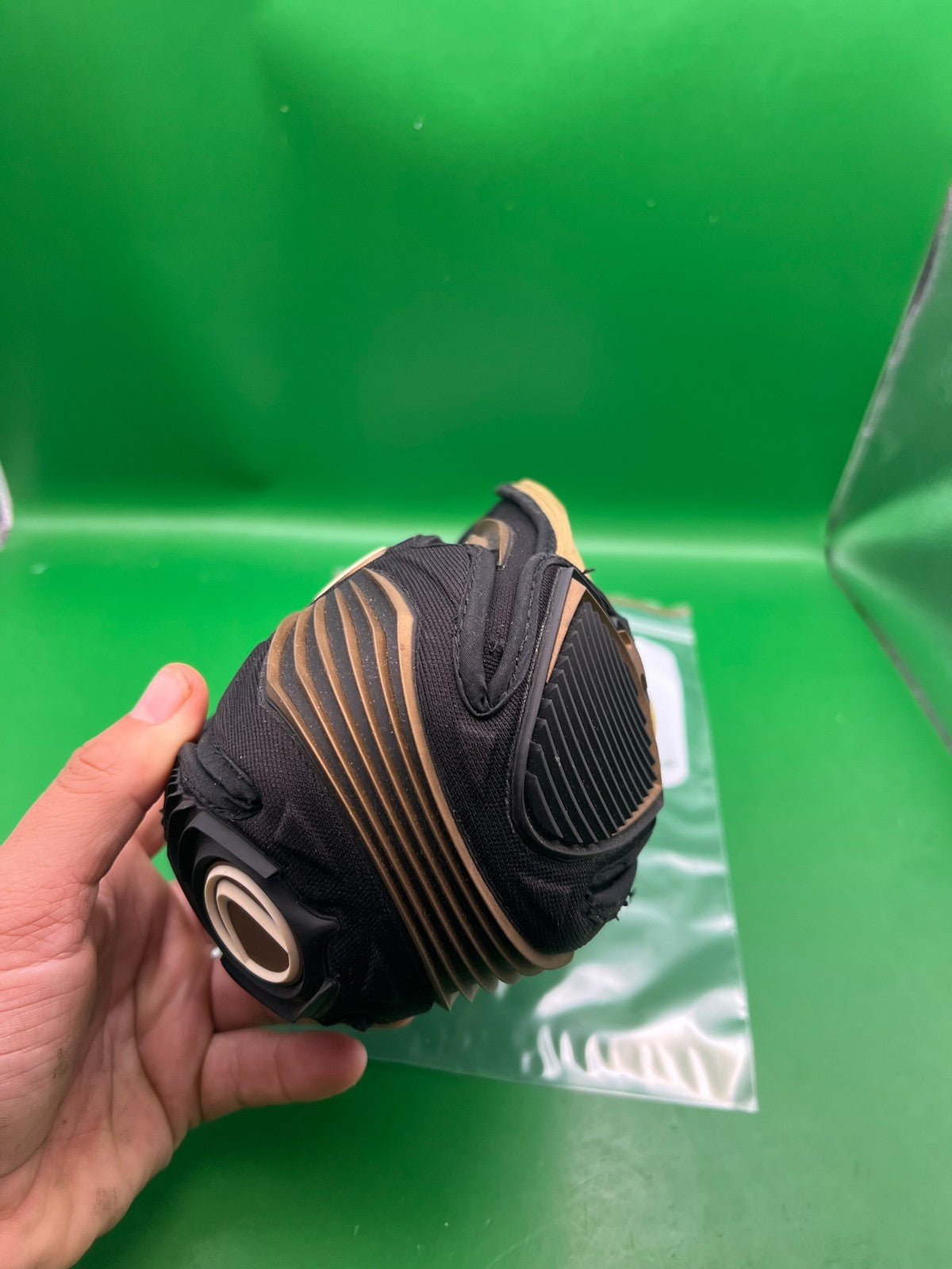Dye Rhino Tank Cover Black Gold HPA Air Tank Protective Neoprene Sleeve