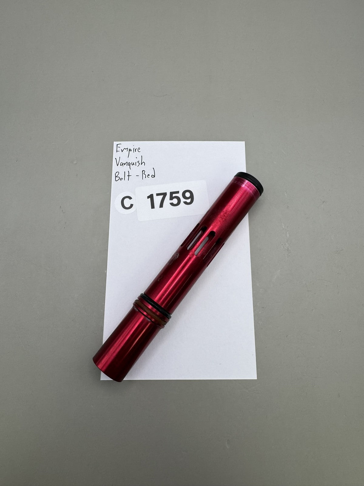 Empire Vanquish Bolt - Red