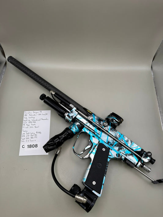Inception Designs PB ARC Autococker - S.N 004 - Paintball Marker Fully Working
