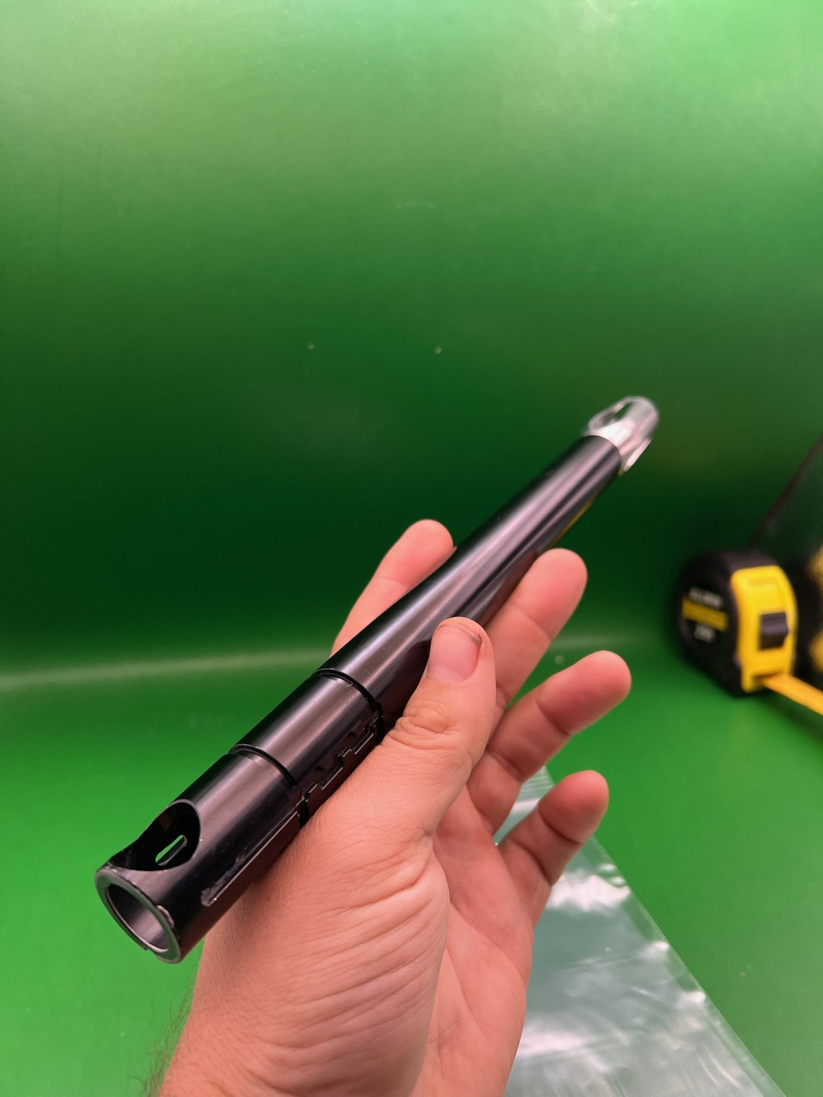 Stock AGD Emag Barrel - used paintball barrel - black