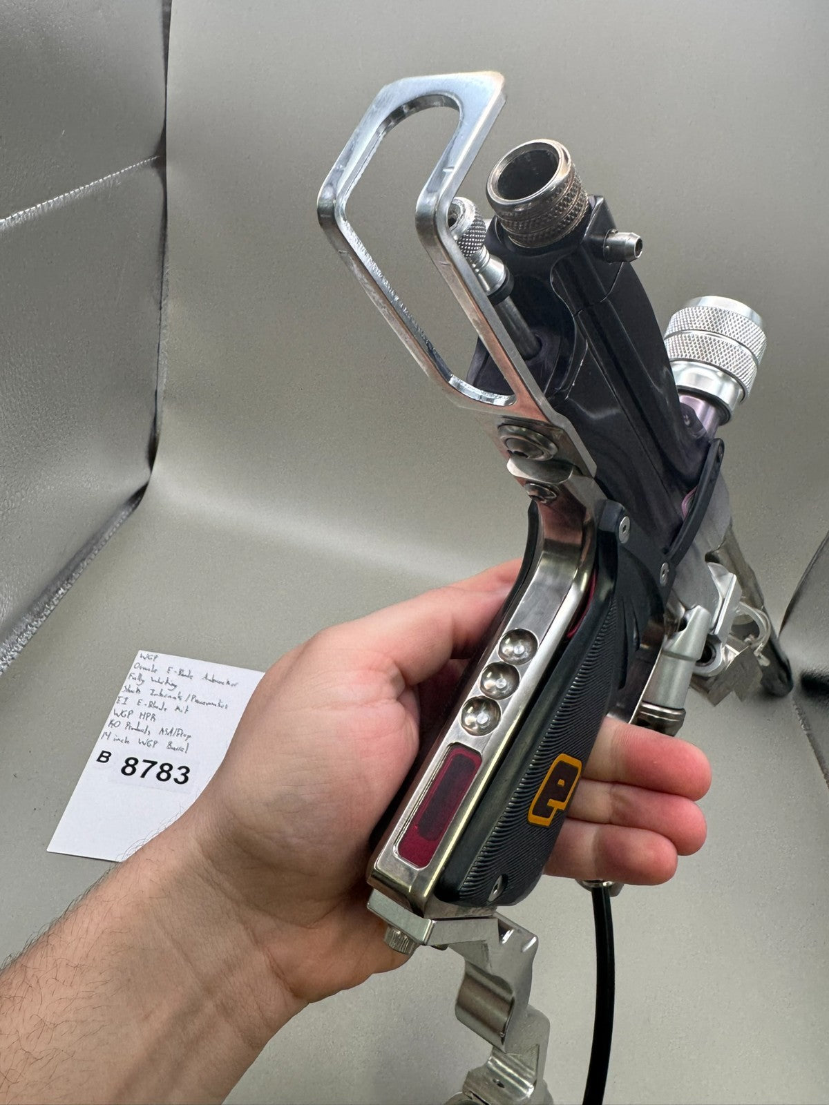 WGP Oracle E-Blade Autococker - Paintball Marker Fully Working