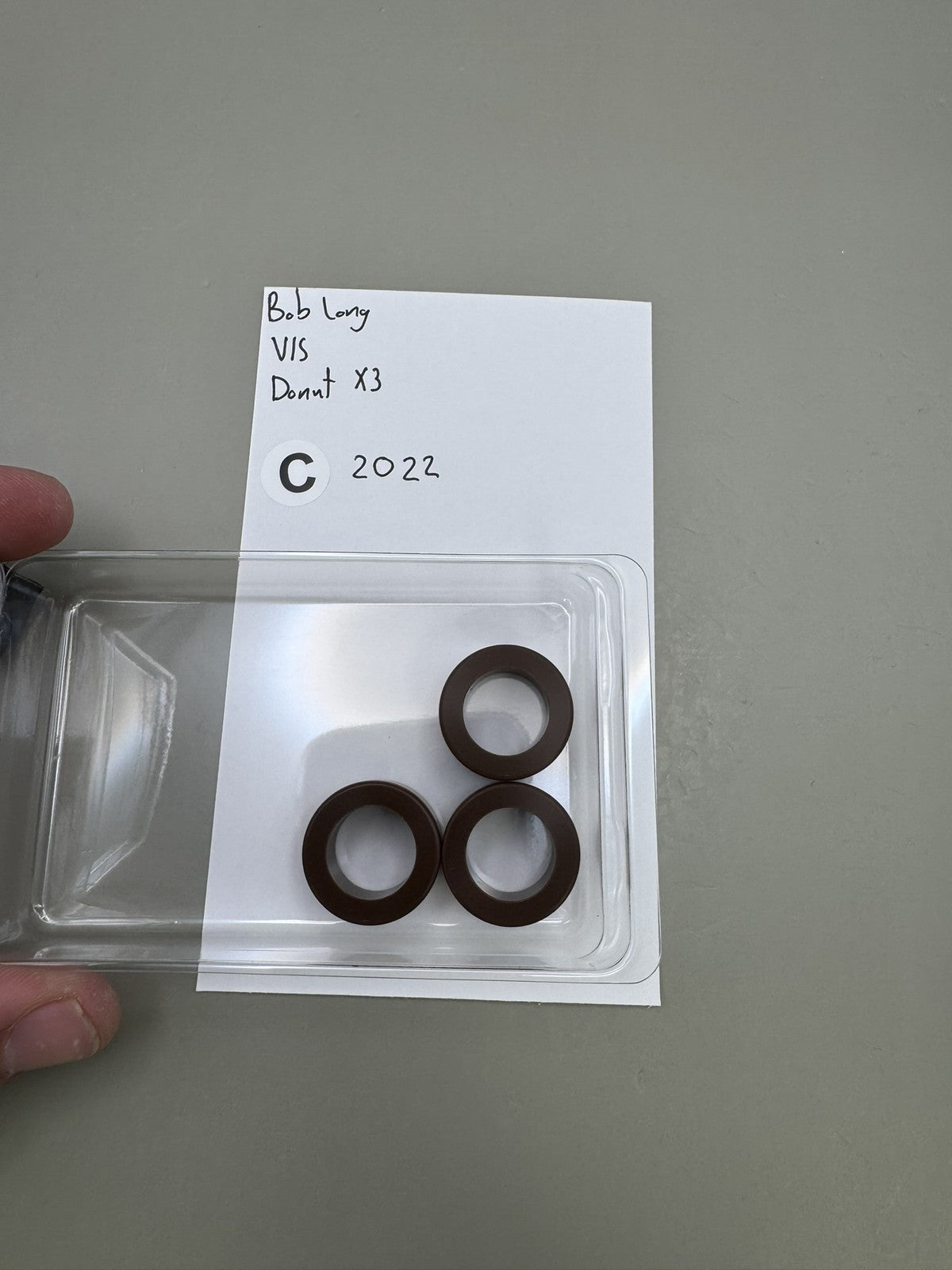 Bob Long VIS Donut X3