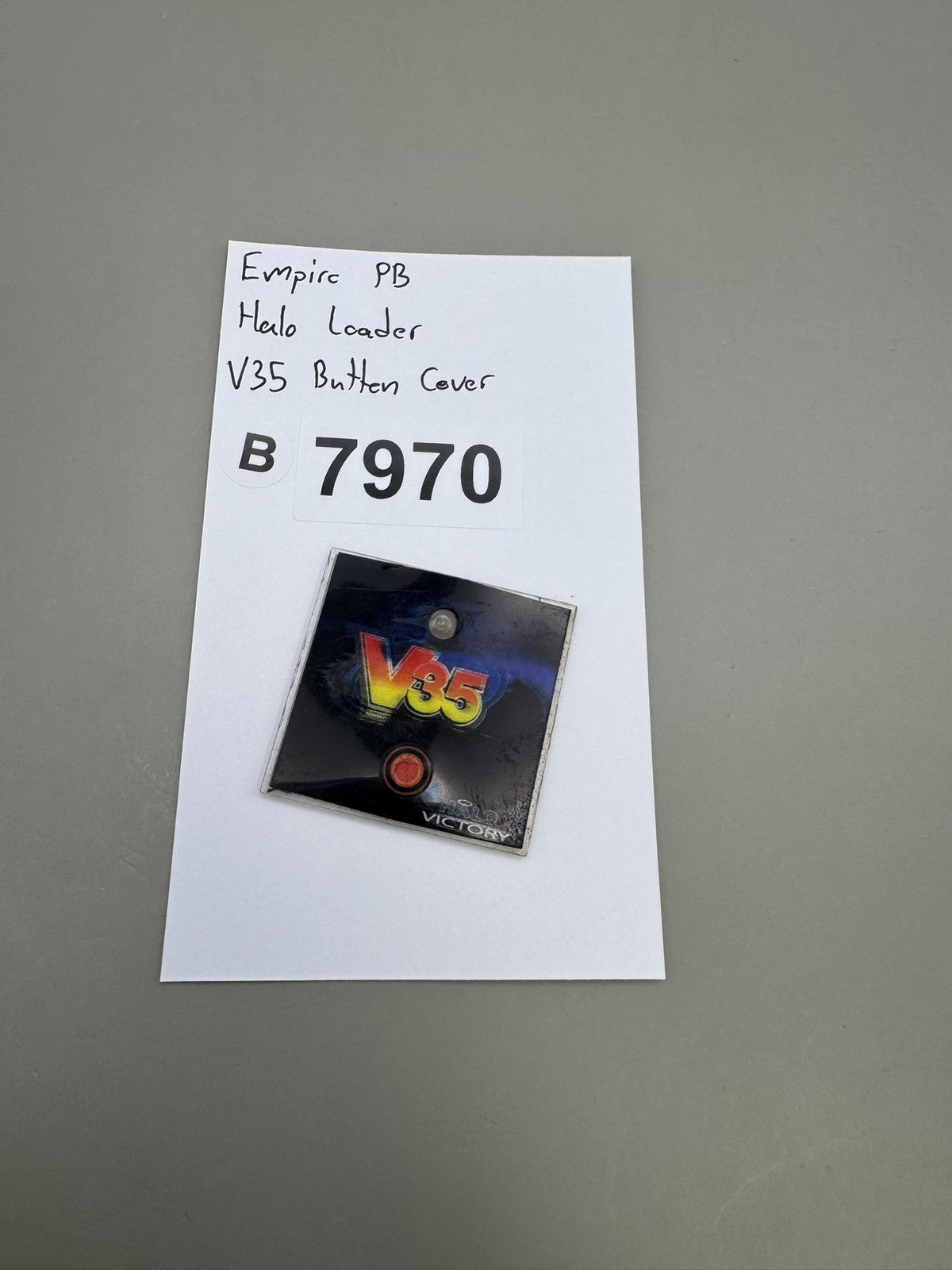 Empire Halo Victory V35 Loader Button Cover Black