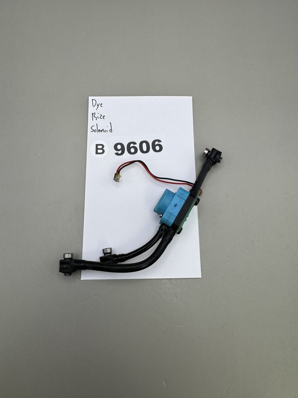 Dye Rize Solenoid