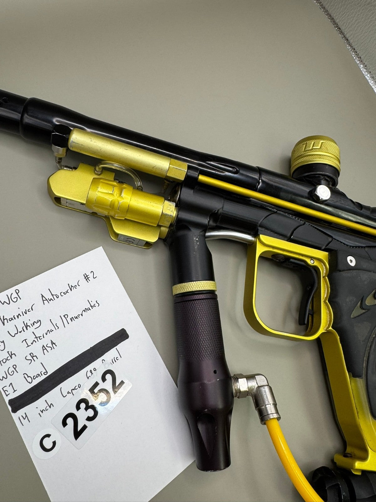 WGP Pro Karnivor #2 - Paintball Marker Fully Working