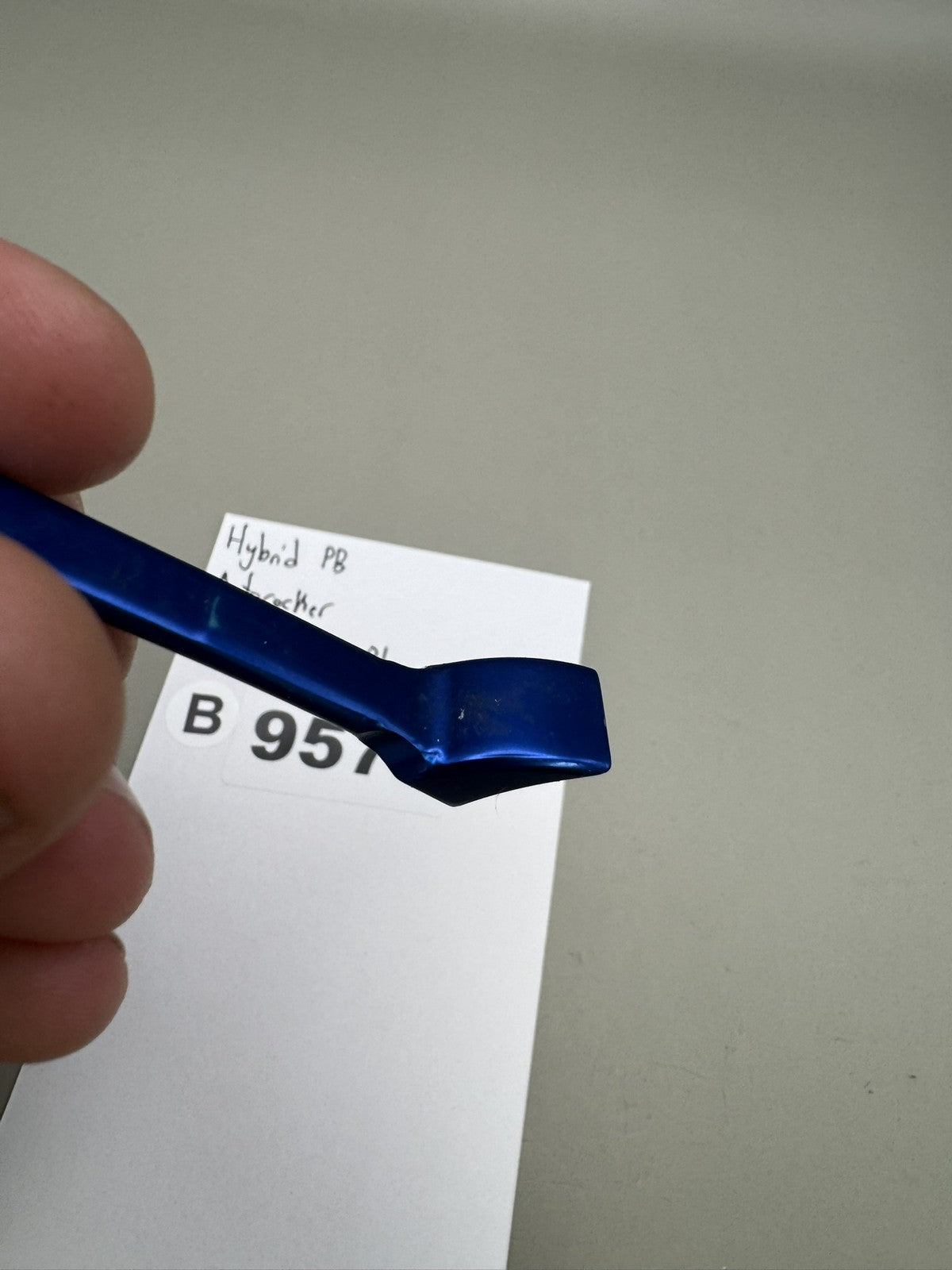 Hybri'd PB Autococker Beaver Tail - Blue