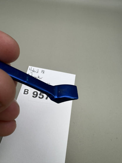 Hybri'd PB Autococker Beaver Tail - Blue