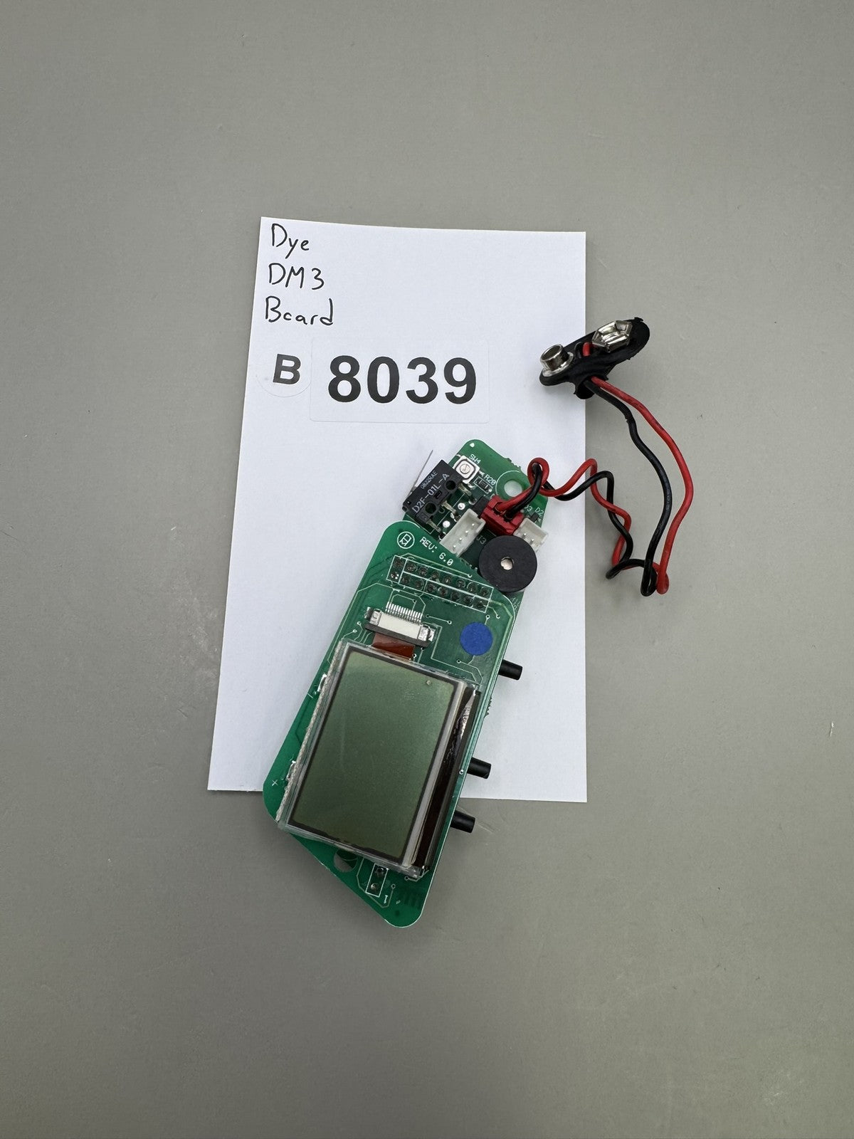 Dye DM3 Board