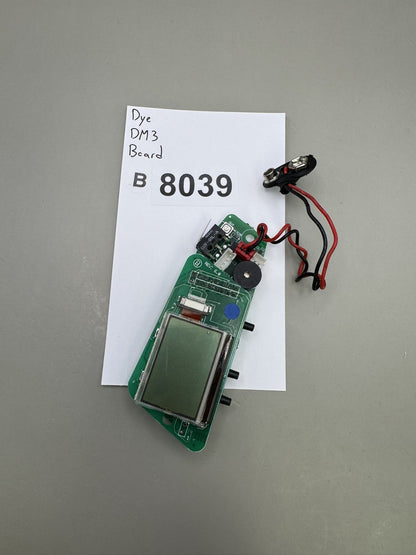 Dye DM3 Board