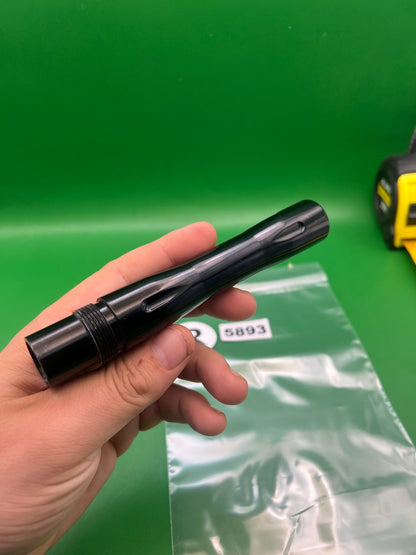 Dye UL Barrel Back Black .689 Bore Autococker AC Thread 6"