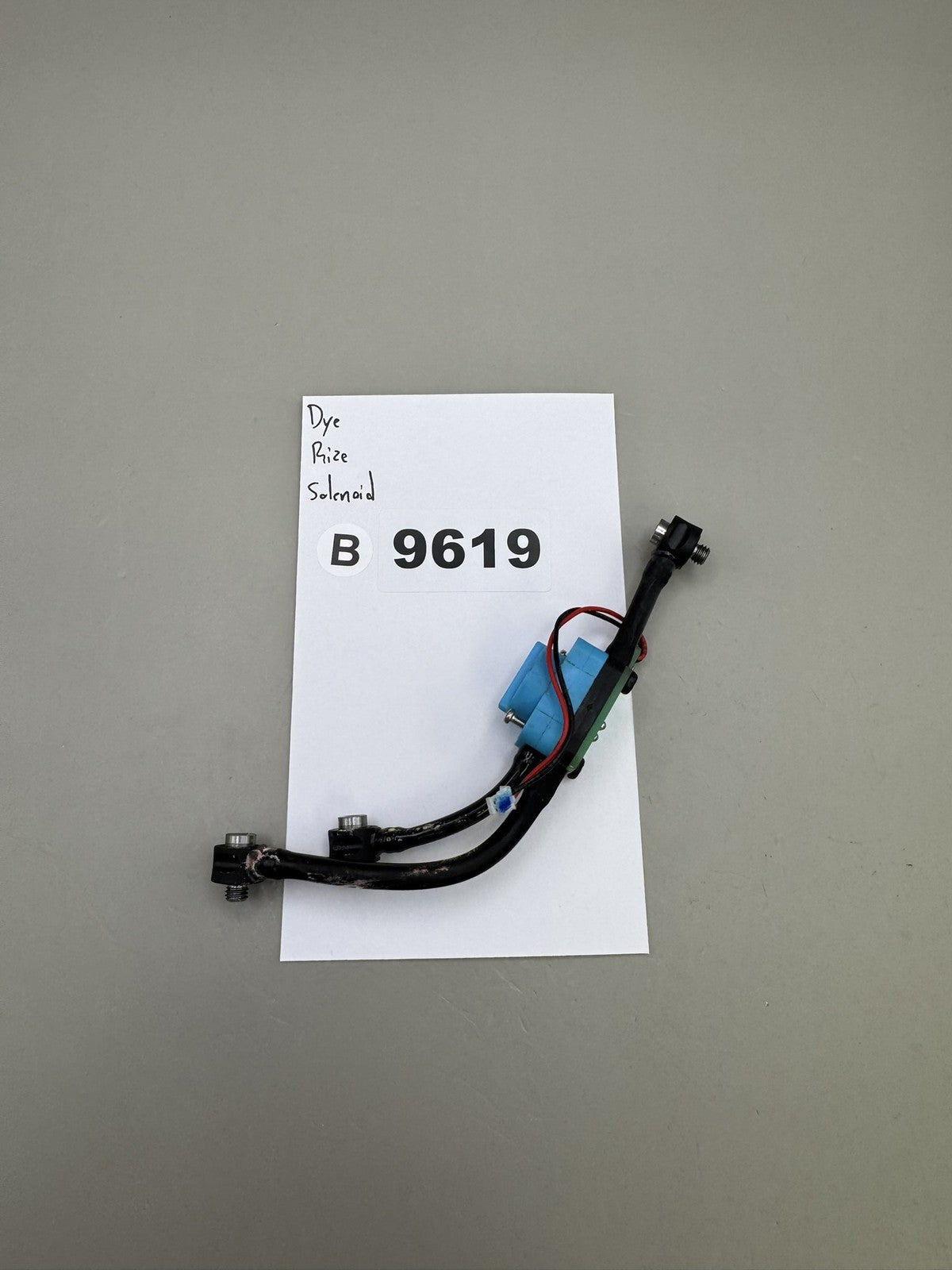 Dye Rize Solenoid