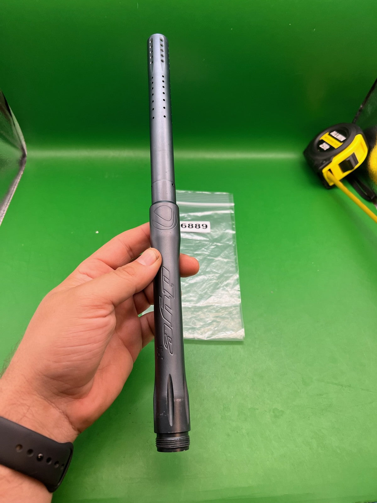 Dye UL-s Ultralite Barrel Back Black 14 Inch