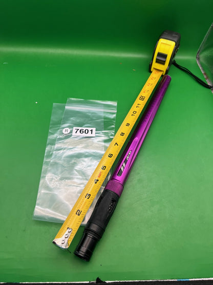HK Army Lazr Barrel 14" Autococker Purple / Black .689