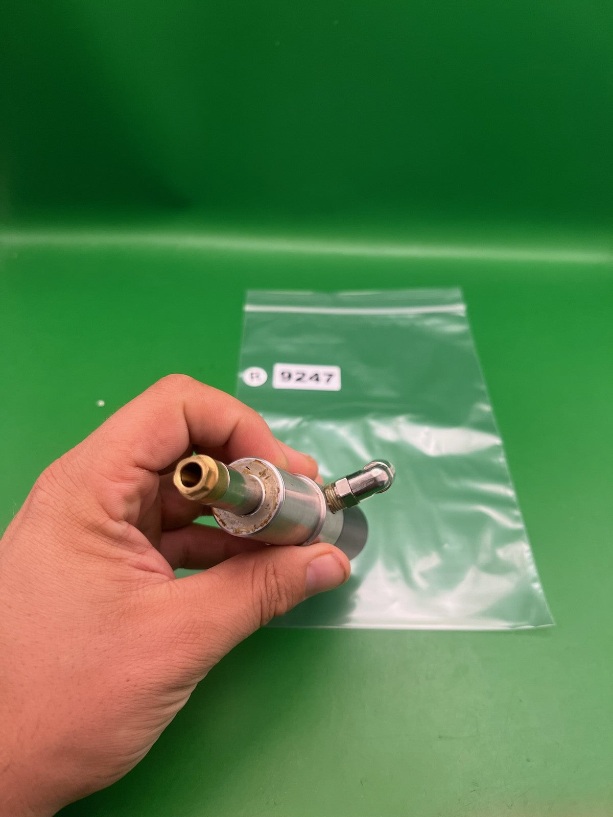 AGD Airgun Designs Automag ReTro Valve Stainless Steel Black