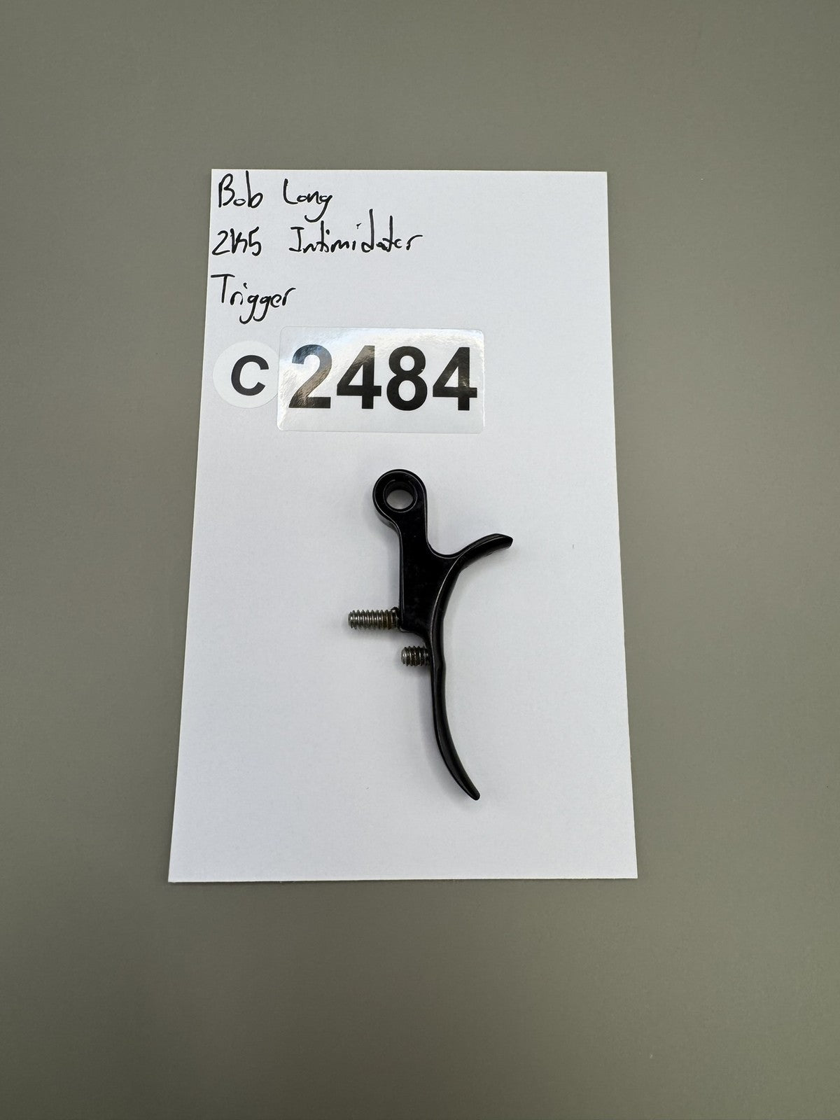 Bob Long 2k5 Intimidator Trigger