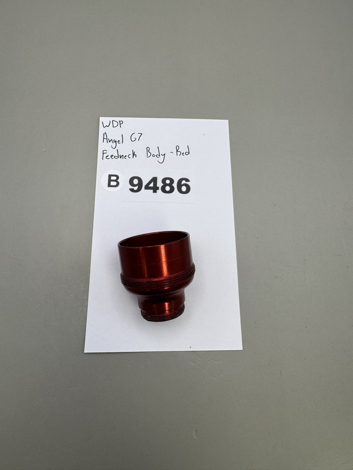 WDP Angel G7 Feedneck Body - Red