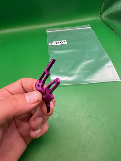 Kapp Autococker Trigger Plate Purple