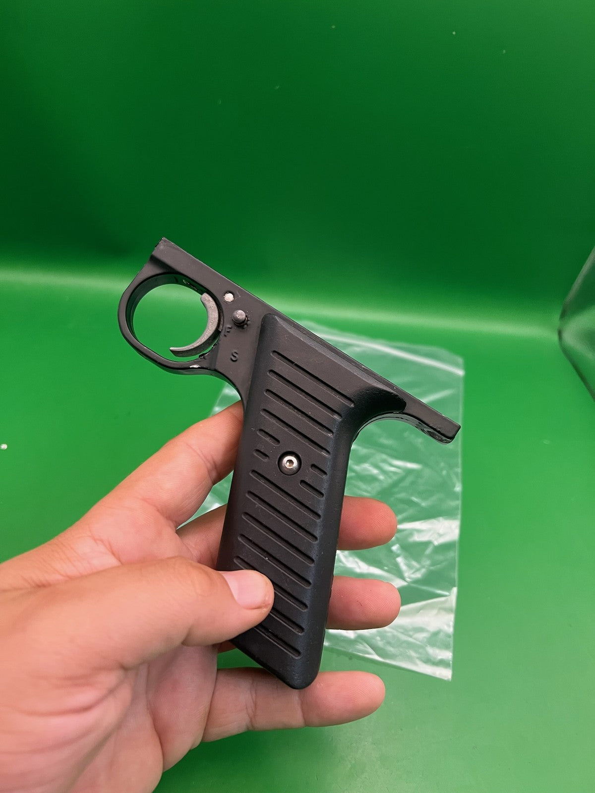 AGD Air Gun Designs Automag Carbon Trigger Frame Black