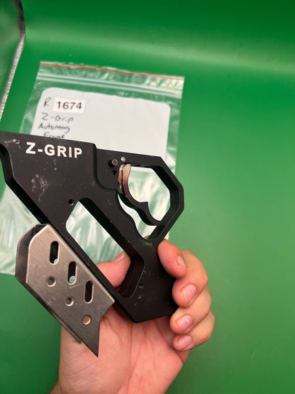 Z-Grip AGD Automag Trigger Frame Black Aluminum with Grip Panel