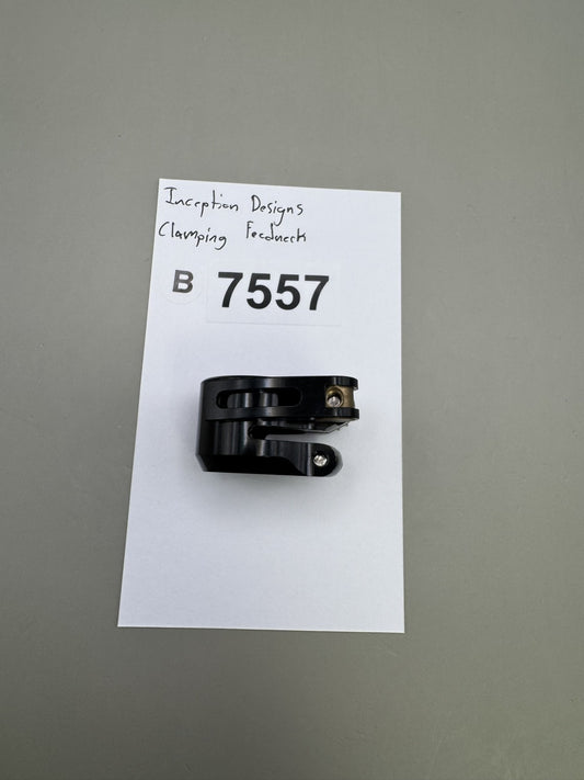 Inception Designs Clamping Feedneck Black