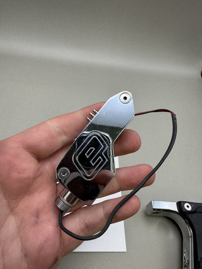 Planet Eclipse /WGP Autococker E-Blade Kit Chrome /Silver -E2 Board