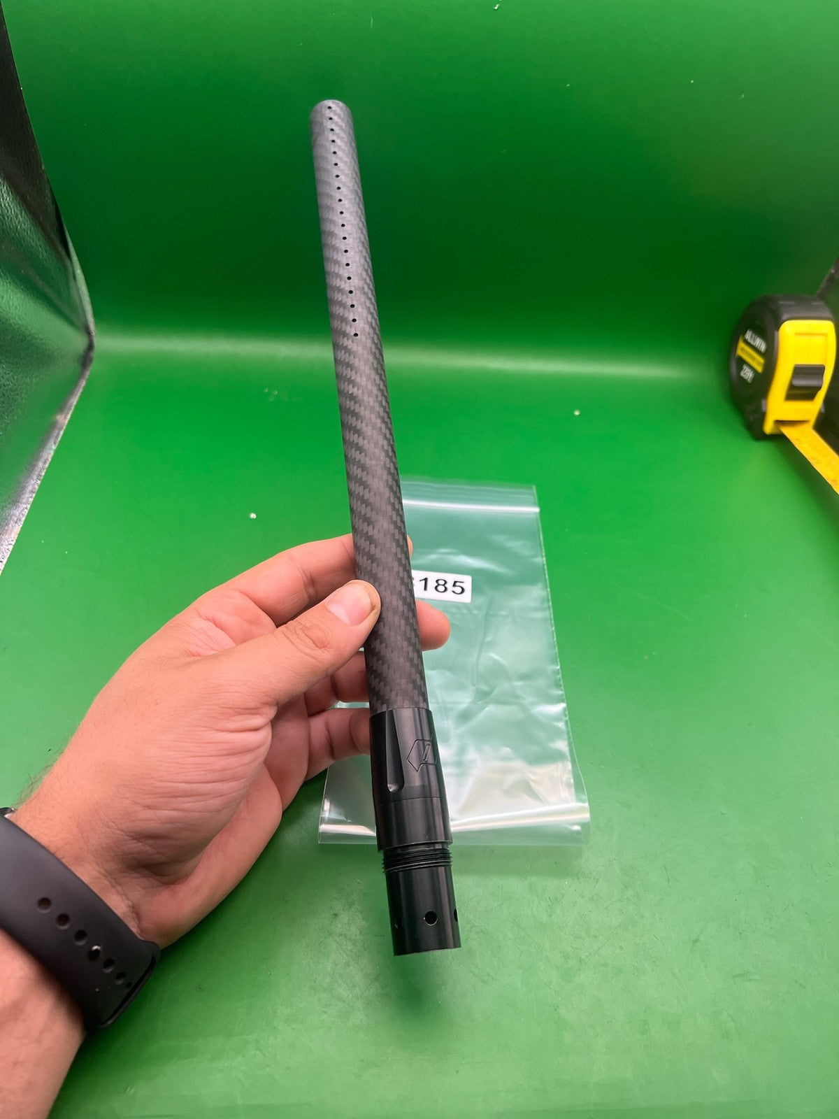 Deadlywind Fibur Carbon Fiber Barrel Autococker Cocker 14" Black
