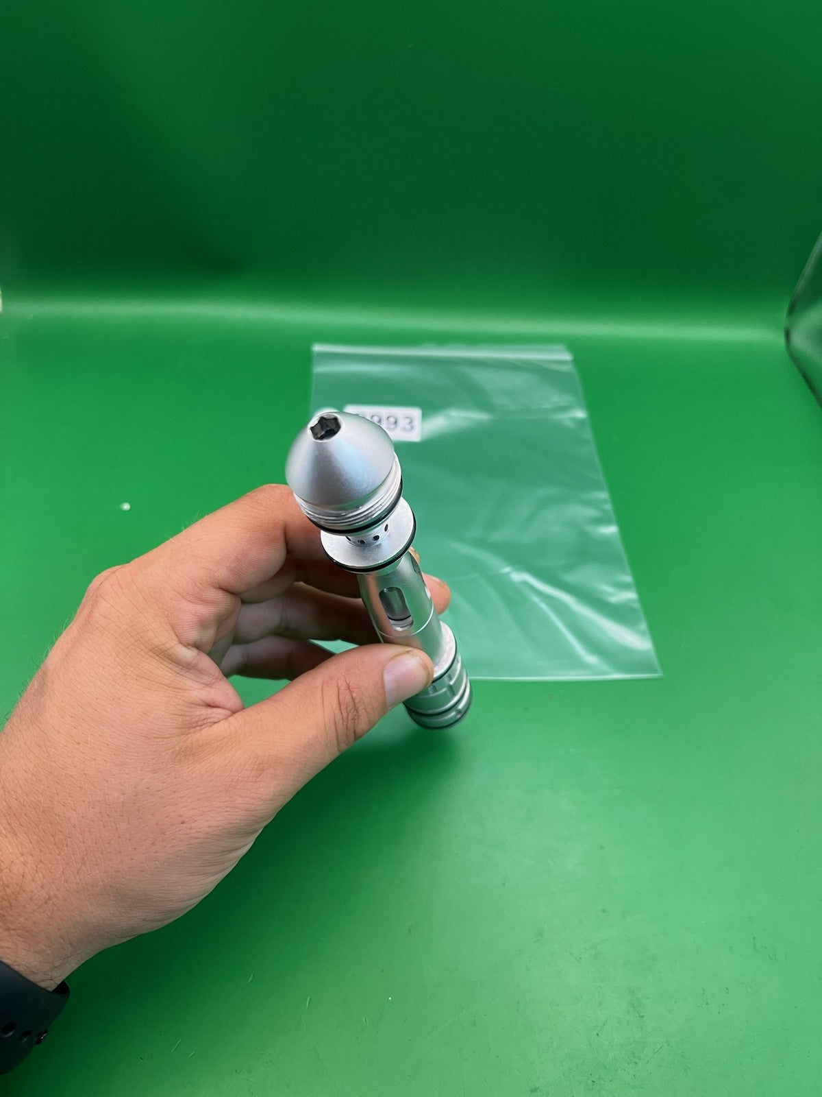 Dye DM5 Complete Bolt Engine Assembly Silver Aluminum Matrix