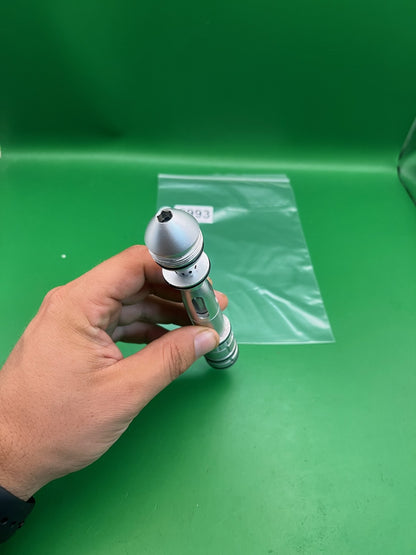 Dye DM5 Complete Bolt Engine Assembly Silver Aluminum Matrix