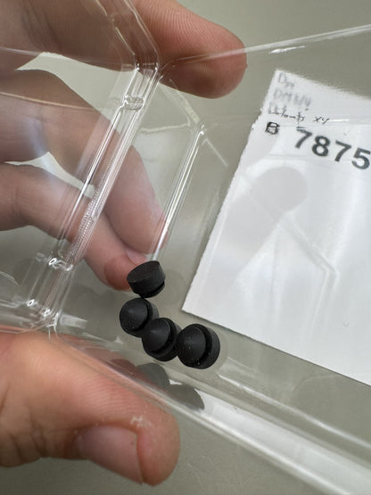 Dye DM3 DM4 Ball Detents Black Set of 4