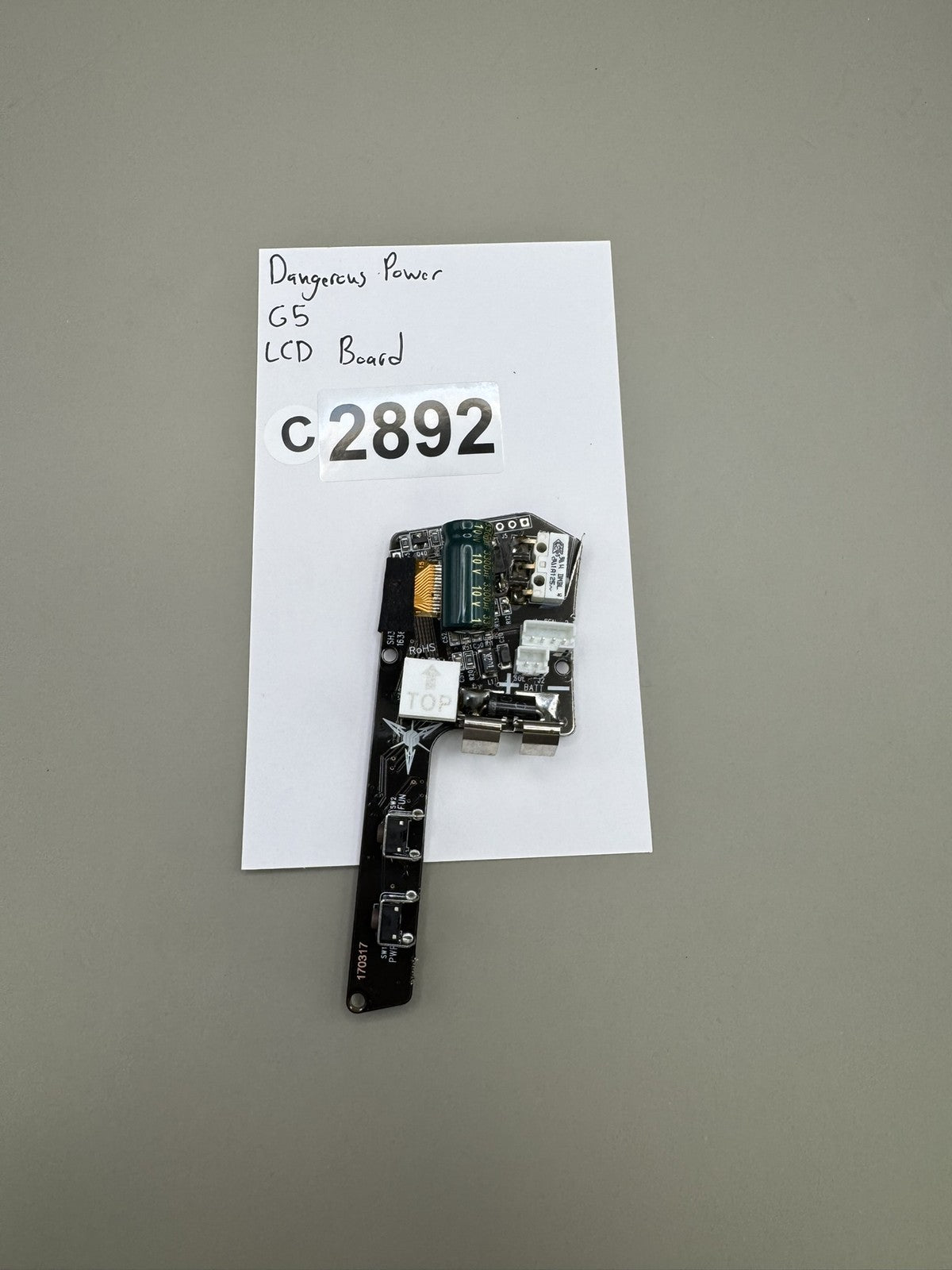 Dangerous Power G5 LCD Board