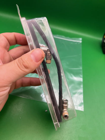 Smart Parts ION Macroline Elbow Kit Black Fittings Hose HPA Air Line