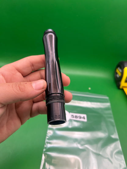 Bob Long Barrel Back .688 Bore AC Thread Black 6in