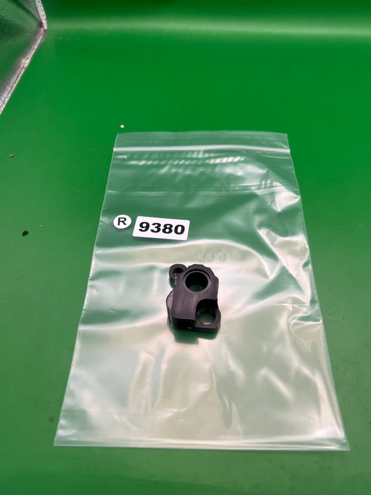 WGP Autococker Front Block Black Aluminum Marker Part