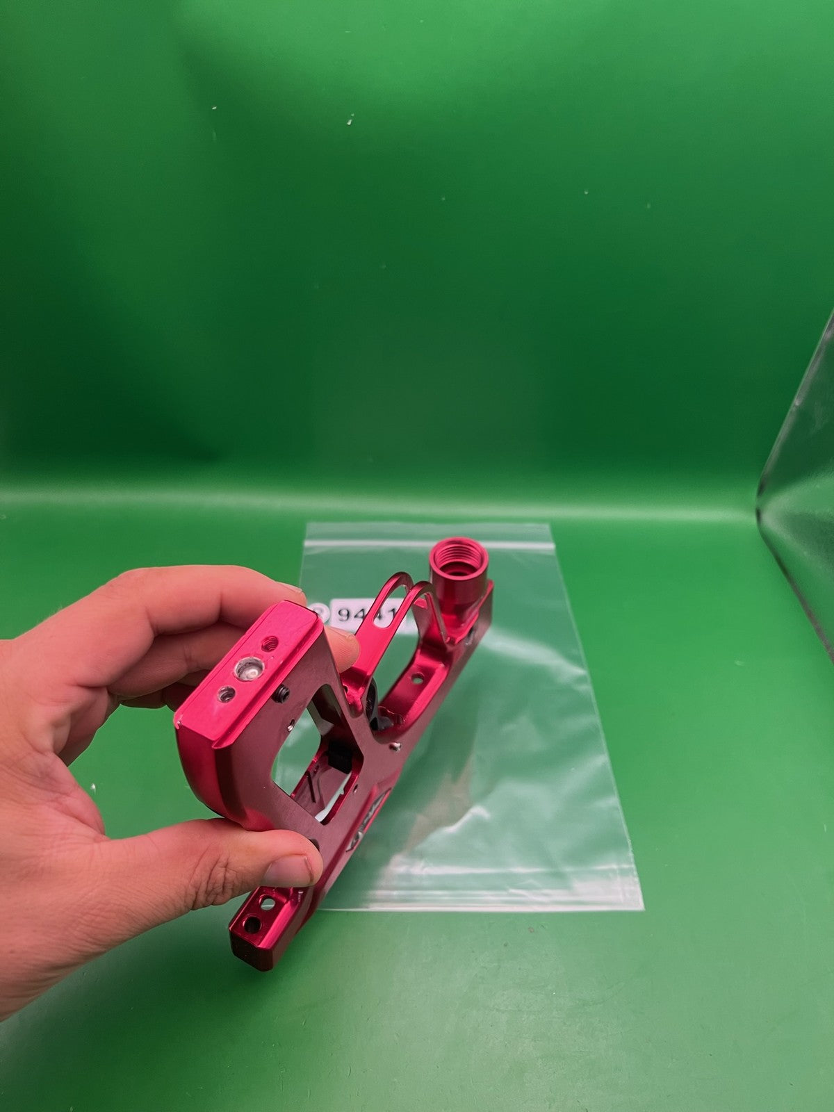 Smart Parts Ion 85Â° Trigger Frame Red Anodized Aluminum GOG